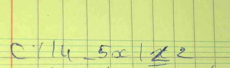 c/14-5x/1≤ 2 frac - 1)/-(-2)(1 