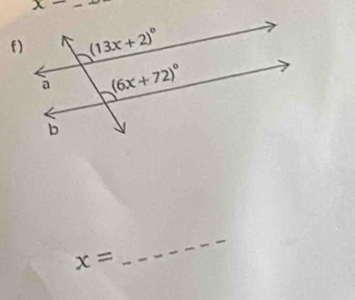 x-
x=
_