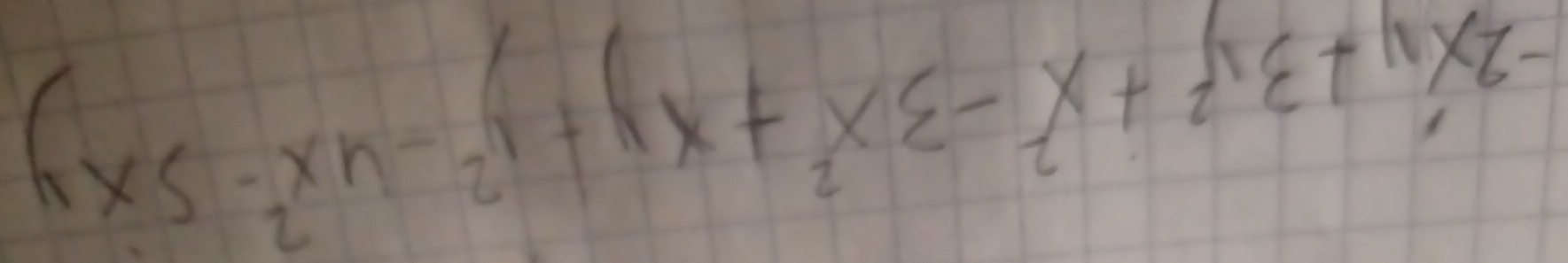 -2x'y+3y^2+x^2-3x^2+xy+y^2-4x^2-5xy