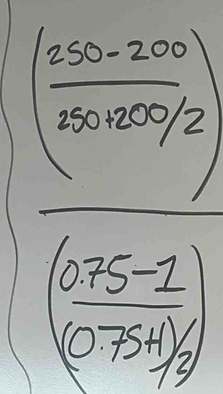 frac  1000/2 5.02000*  1/2 frac 1000* frac 20