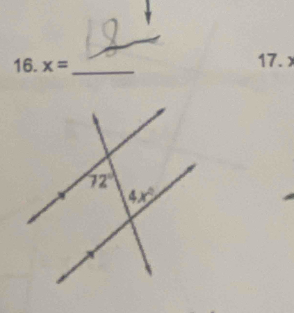 x= _
17. x