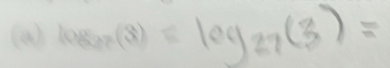 sar(3)=log _27(3)=