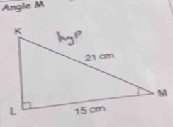 Angle M