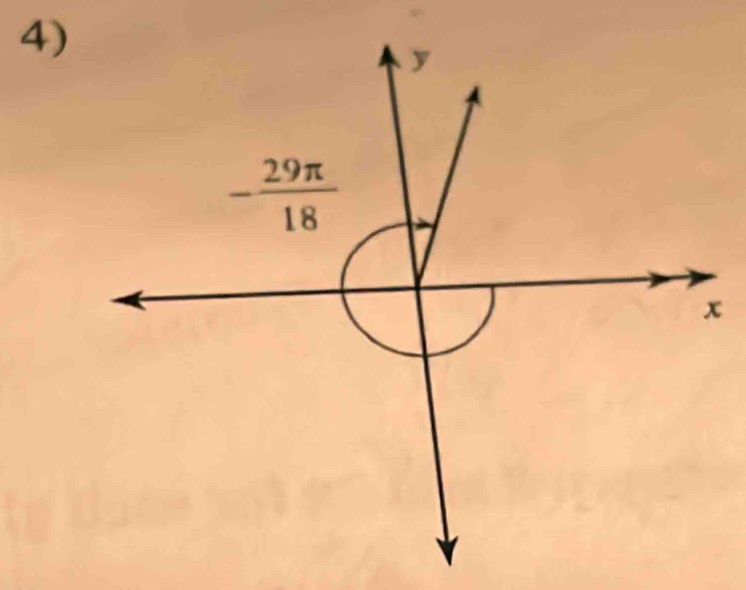 y
- 29π /18 
x