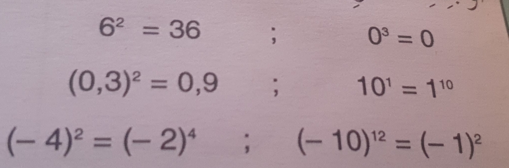 6^2=36;
0^3=0
(0,3)^2=0,9;
10^1=1^(10)
(-4)^2=(-2)^4 11,(),(),(),()); ^ (-10)^12=(-1)^2
∴ △ ADC