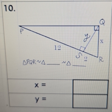 x=
y= □