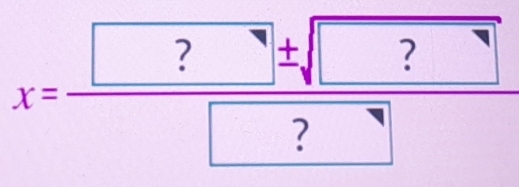 x=frac ?boxed ?