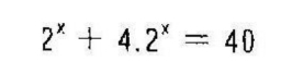 2^x+4.2^x=40