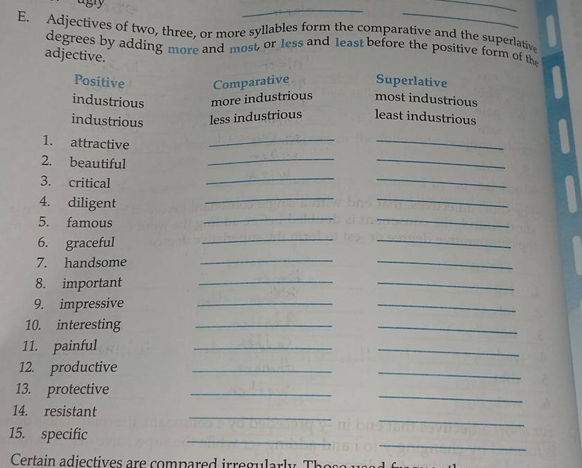 solved-adjectives-of-two-three-or-more-syllables-form-the