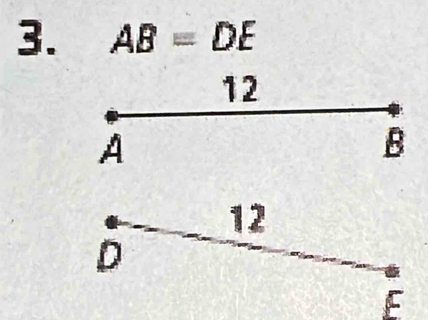 AB=DE
12
A
B
12
D
F