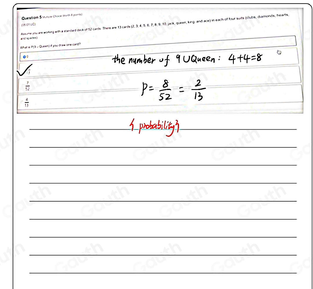 Solved: Question 5(Multiple Choice Worth 6 points) Assume you are ...