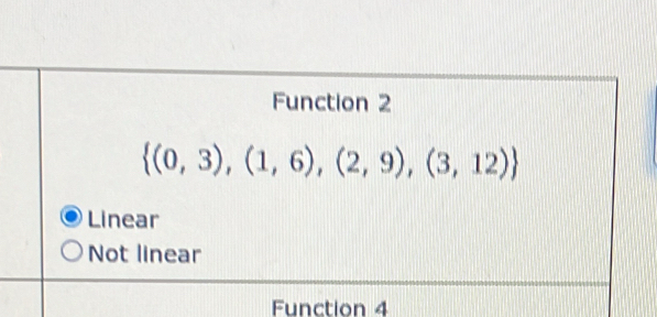 Function 4