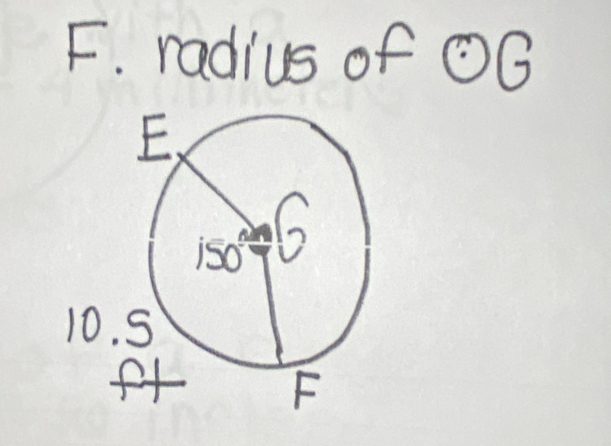 radius of OG