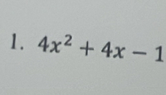 4x^2+4x-1