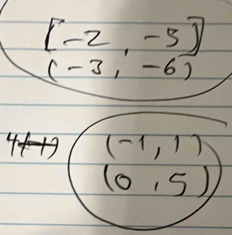 [-2,-3]
(-3,-6) frac 16100= 3/40 