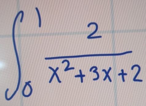 ∈t _0^(1frac 2)x^2+3x+2