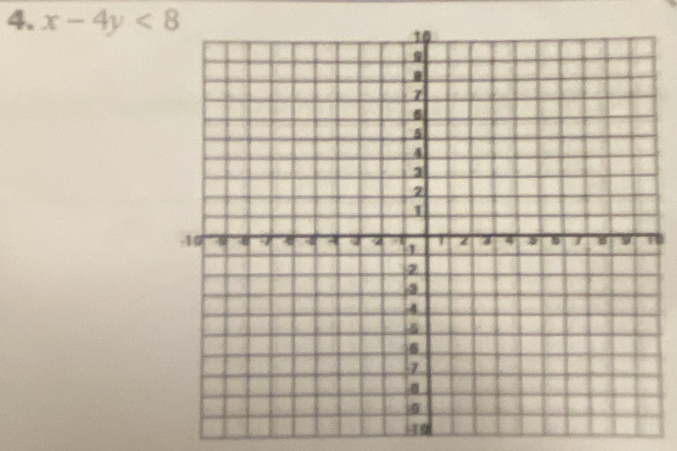 x-4y<8</tex>