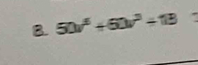 50v^5+60v^3+13