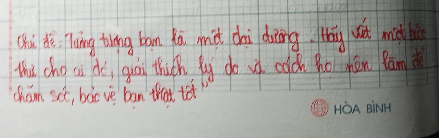 (hi dò ioing thrng ban Kú gnit chài diāng thy wú m hi 
thǔ cho ai dè quái thich fy do uè cach Ro hén Rān dhè 
chan soc, bác vè ban that tet