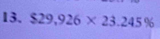 $29,926* 23.245%