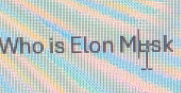 Who is Elon Musk