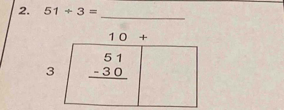 51/ 3=
_