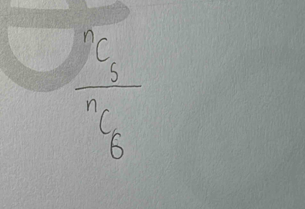 frac ^circ C_5^circ C_6