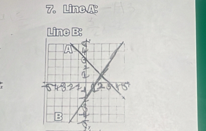 Line A : 
Line B :