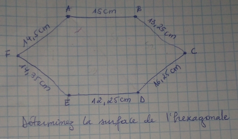 Beterming le sunface do Thexagonale