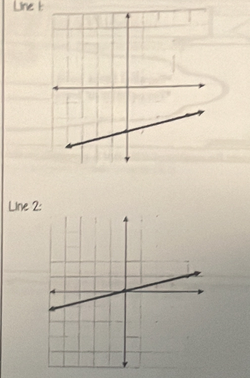 Line t
Line 2 :