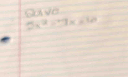 QANE
5x^2-7x=49