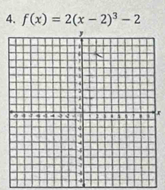 f(x)=2(x-2)^3-2
x