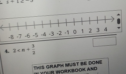 s+12
4. 2
THIS GRAPH MUST BE DONE
N YOUR WORKBOOK AND