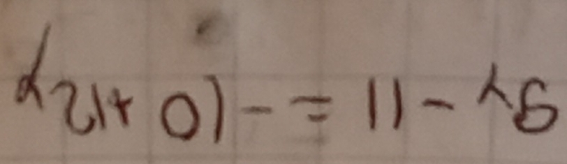 h(21+0)-=11-h_5