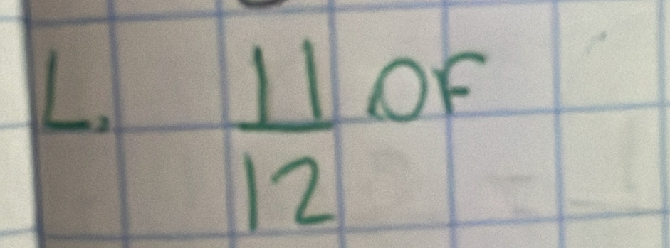 DE
 11/12  F
0
= 10/2 = □ /□   
1