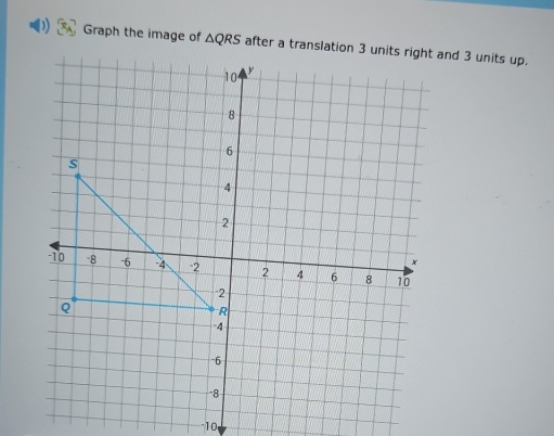 Graph the image of 
10