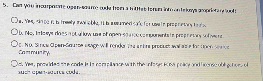 Solved: Can you incorporate open-source code from a GitHub forum into ...