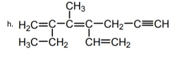 H_2Cequiv C-Cequiv C-CH_2-Cequiv CH
