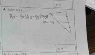 x=
4. Solve for x.
x=