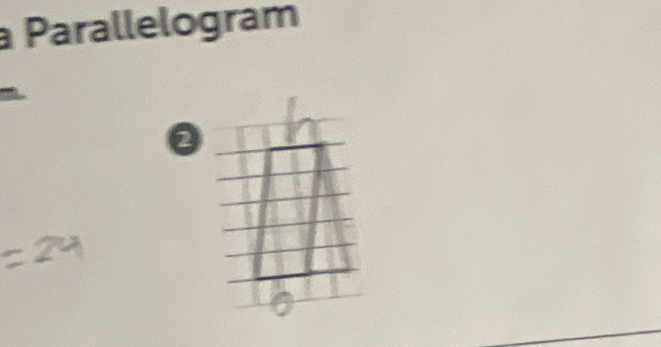 Parallelogram 
2