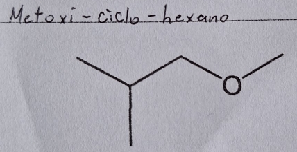 Metoxi- ciclo -hexano