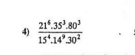  (21^6.35^3.80^3)/15^4.14^9.30^2 