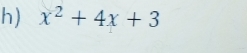 x^2+4x+3