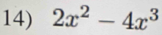 2x^2-4x^3