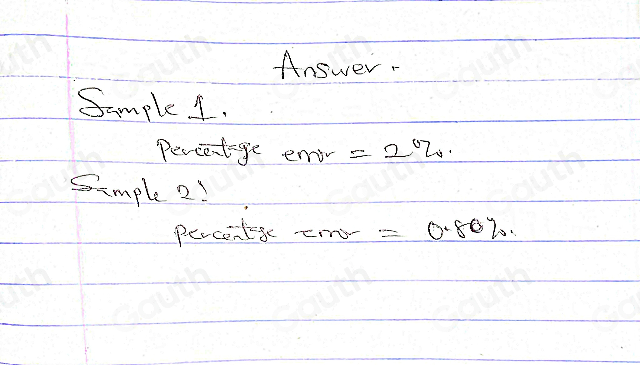 Solved: While heating two different samples of water at sea level, one ...
