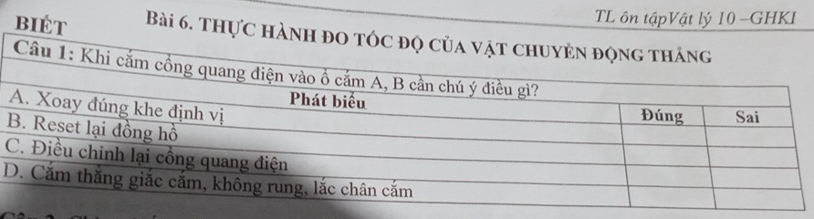 TL ôn tậpVật lý 10 -GHKI 
bi Bài 6. 
D