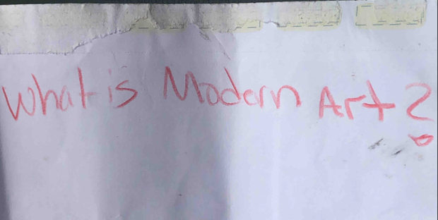 what is Modem Art /