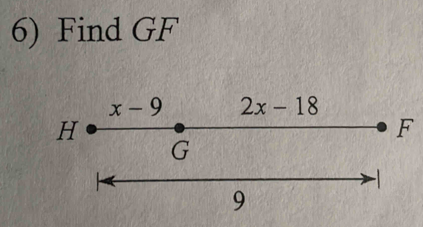 Find GF