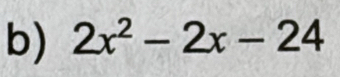 2x^2-2x-24