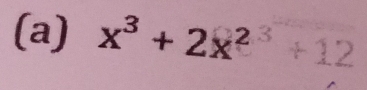 x^3+2x^2+12